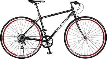 Amazon | CHEVROLET(シボレー) AL-CRB7006 ブラック 軽量アルミ